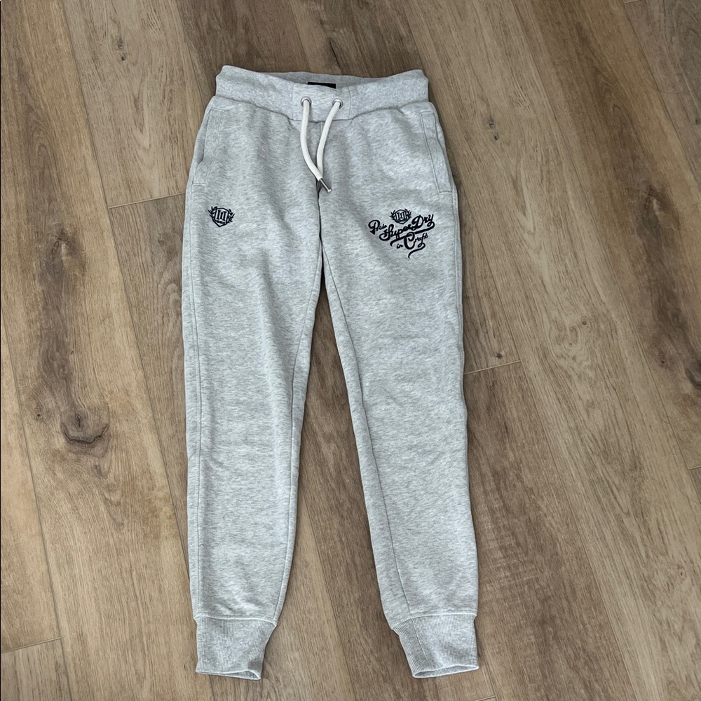 Superdry Light Gray Sweatpants